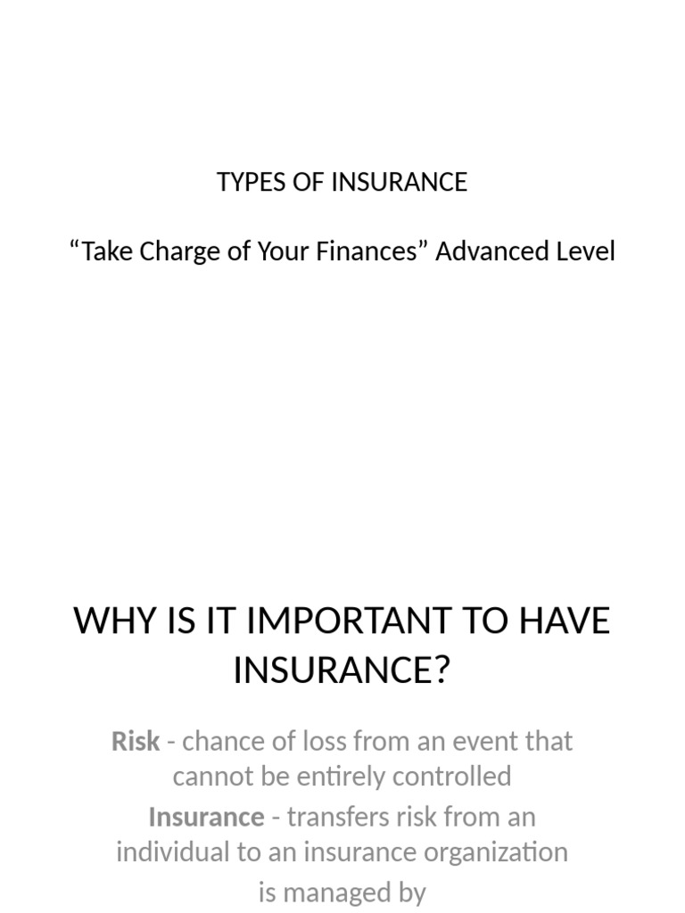 types-of-insurance-pdf