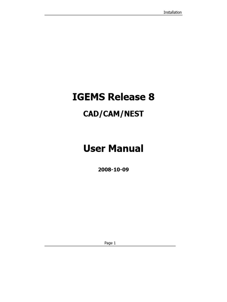 Igems r8 English Manual | PDF | System Software | Computer Architecture