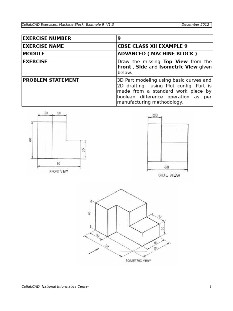 Machine Block Example 9 | PDF | Menu (Computing) | Dialog Box