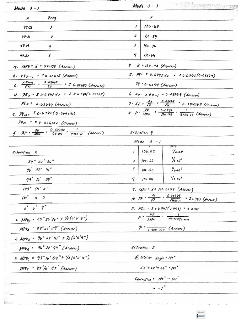 Surveying 1 | PDF