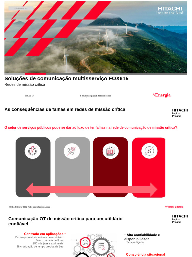 Comunicação Crítica FOX615 para Utilitários | PDF | Rede de ...