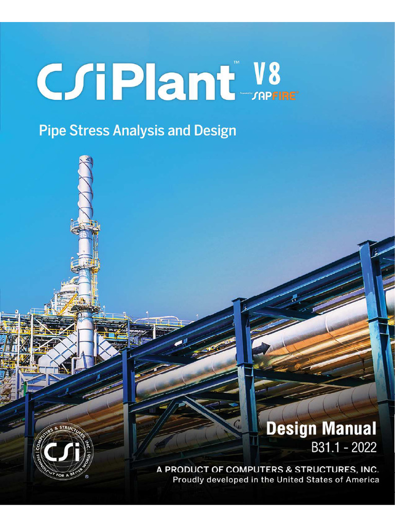 ASME B31.1 Manual Csiplant | PDF | Pipe (Fluid Conveyance) | Stress ...