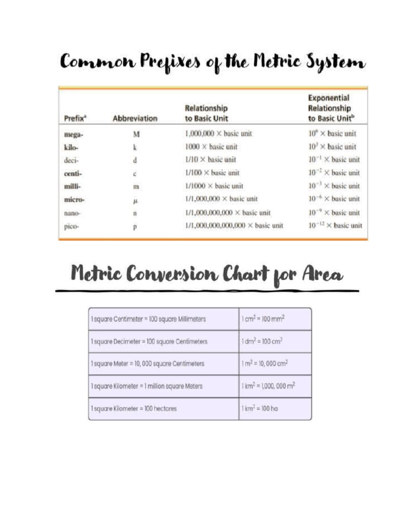 Unit Conversion | PDF