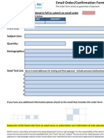 Data-Dynamix Email Order Confirmation and Submission Form Templete