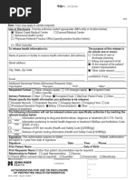 MAP-751w Change Request Form | PDF | Medicaid | Public Services