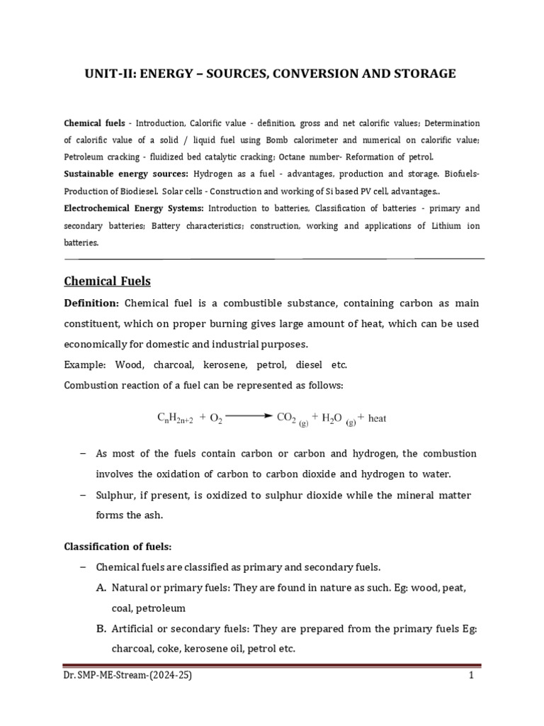 Chemistry Chemical Fuel Pdf Cracking Chemistry Fuels