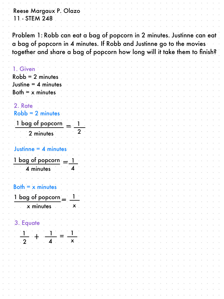 Gen Math Activity | PDF