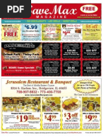 Free $6.99: Jerusalem Restaurant & Banquet