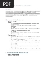 Dégradation des sols : causes et impacts | PDF | Sol (pédologie ...