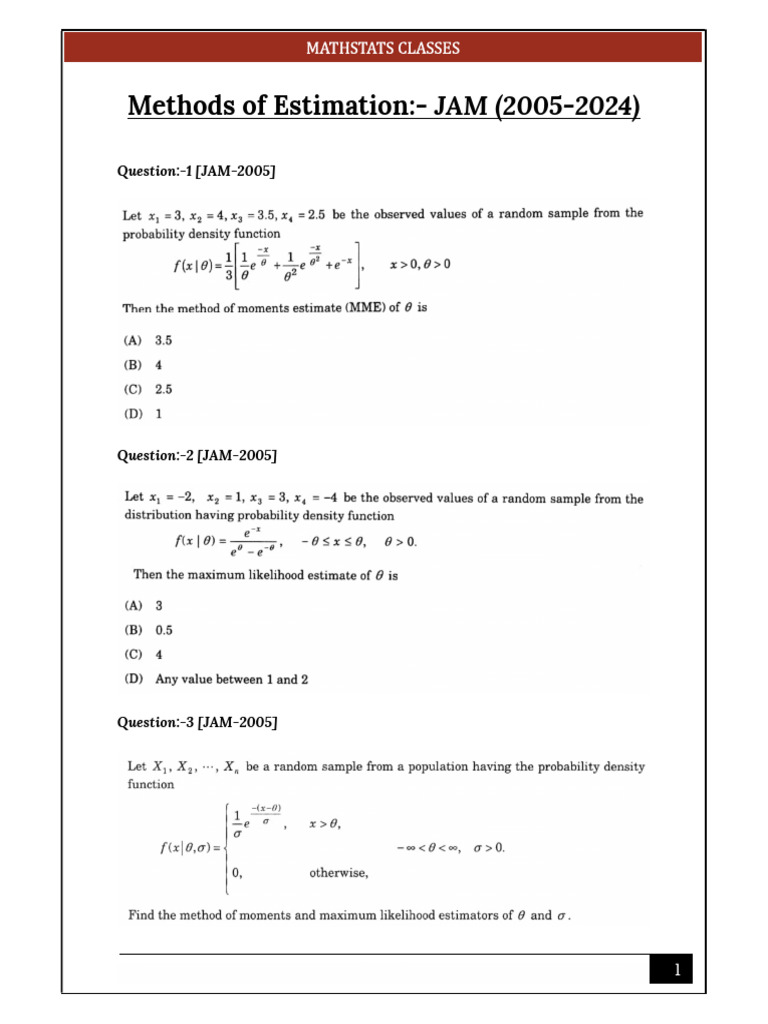 JAM Questions and Answers Overview | PDF