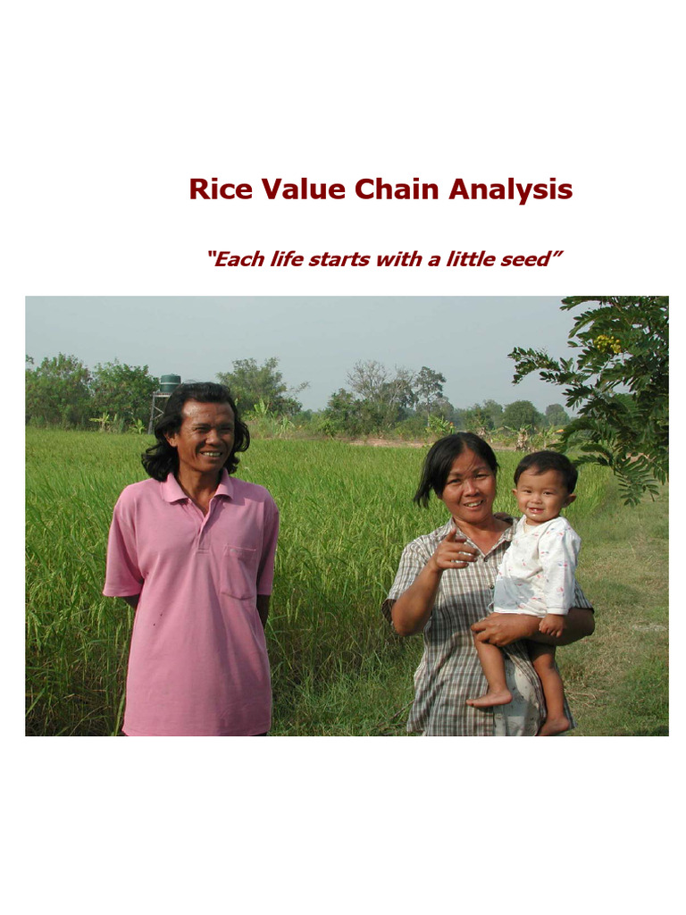 Rice Value Chain and Fair Trade Insights | PDF | Fair Trade | Rice
