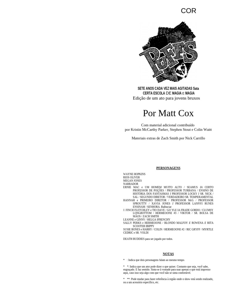 Sete Anos de Magia e Aventuras | PDF