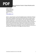 Pelletier - Emancipation, Equality and Education 