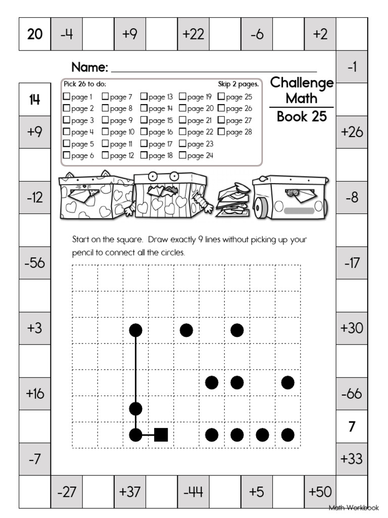 Math Workbook Third Grade | PDF