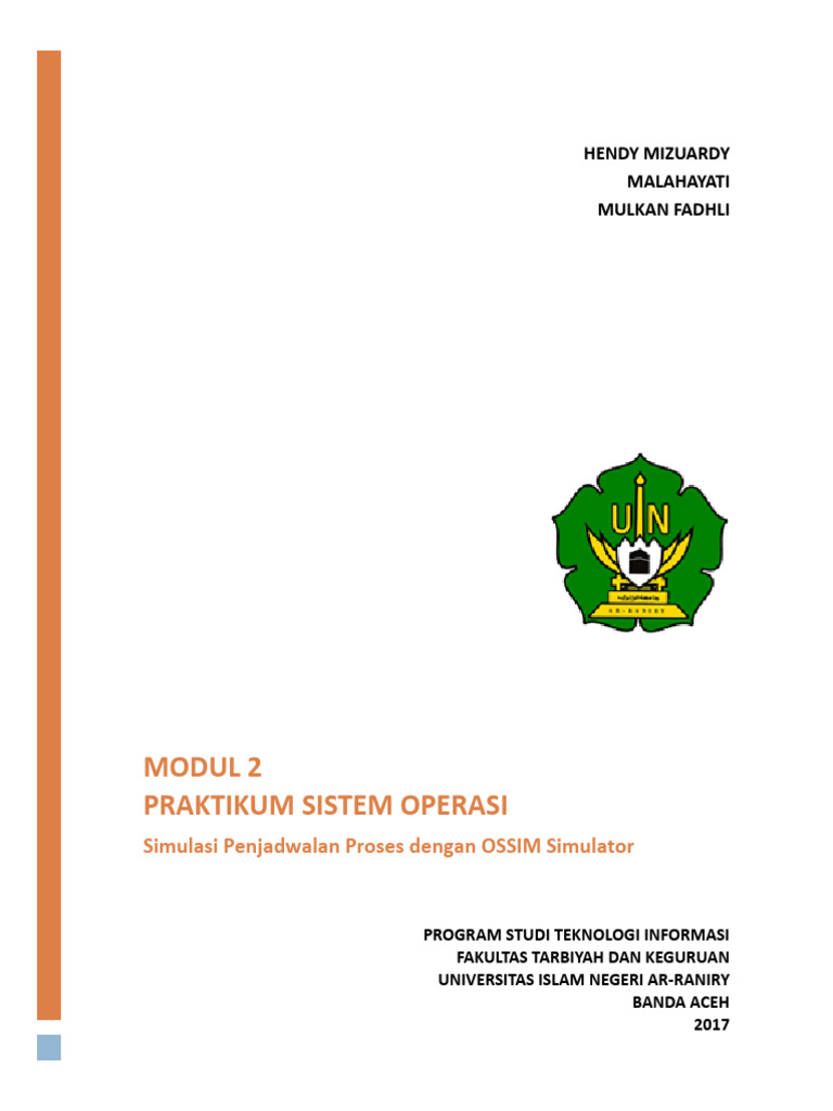 Simulasi Penjadwalan Proses OSSIM | PDF