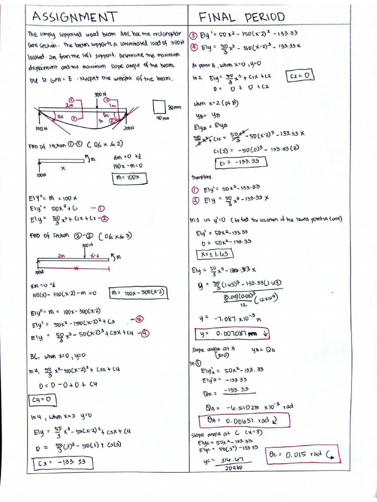 Plates in Mechanics of Deformable Bodies | PDF