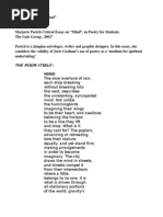 Download Critical Essay on Jorie Grahams Poem Mind by Marjorie Partch SN82238494 doc pdf
