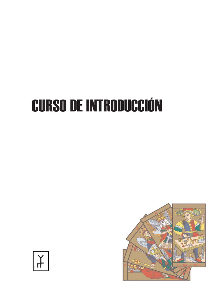Curso de Introduccion | PDF | Tarot | Jugando a las cartas