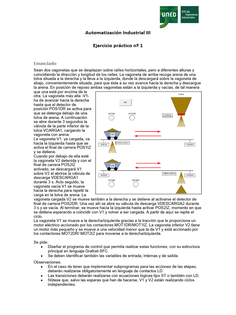 control-de-vagonetas-en-automatizaci-n-industrial-pdf-ingenier-a