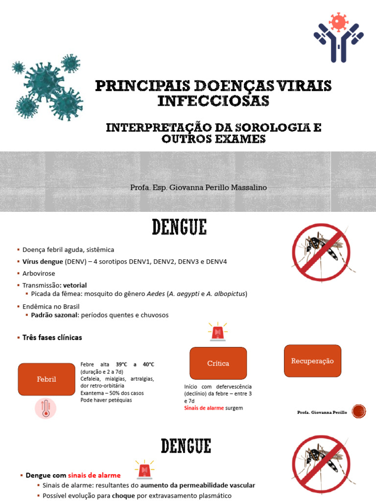 Principais doenças virais | PDF | Anticorpo | Elisa
