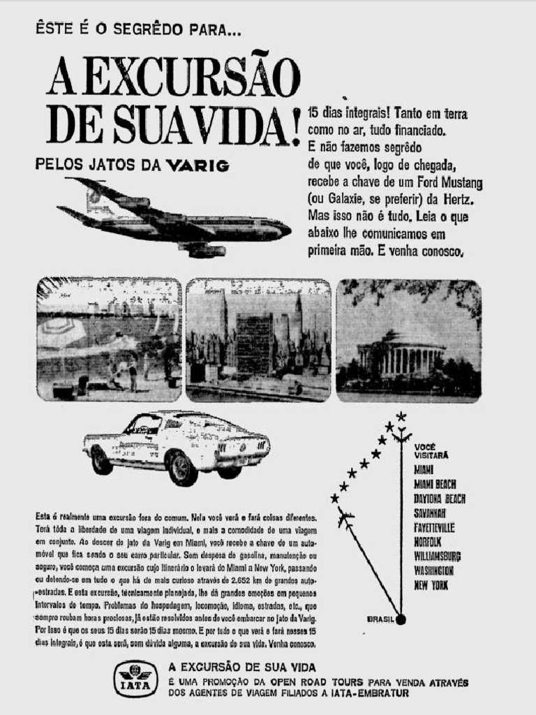 Excursão Vasp | PDF