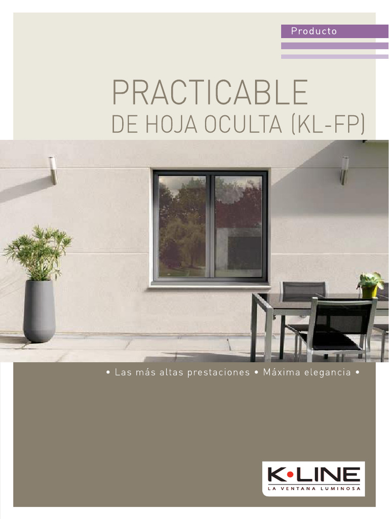Kline KLFP Catalogo Web | PDF