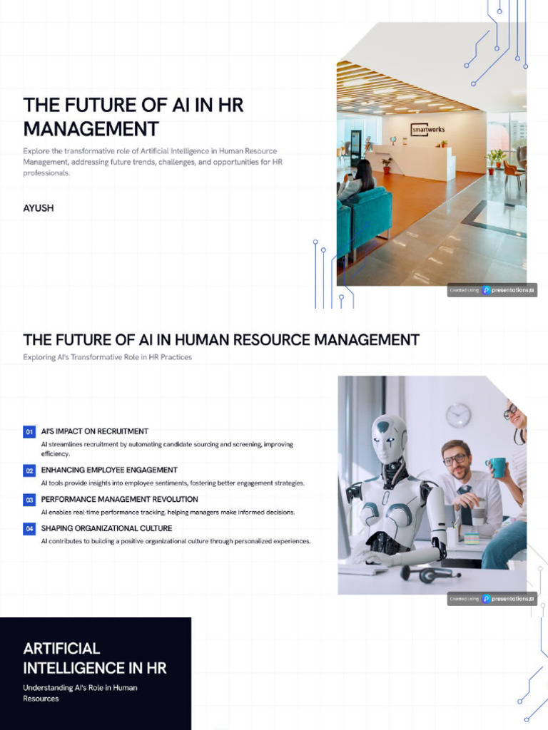 The Future Of Artificial Intelligence In Human Resource Management