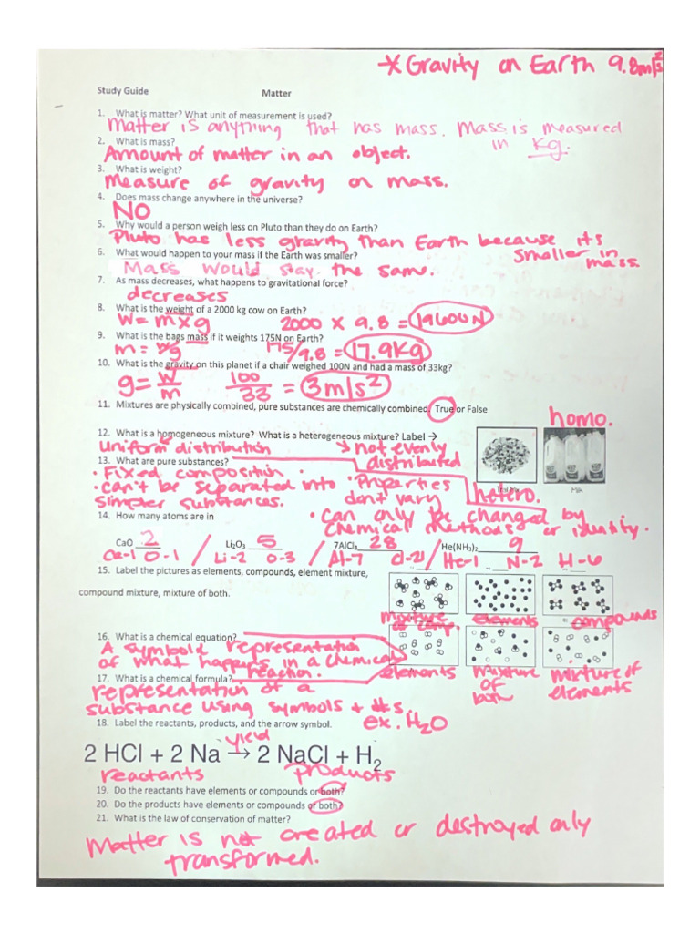 Study Guide (1) (1) | PDF