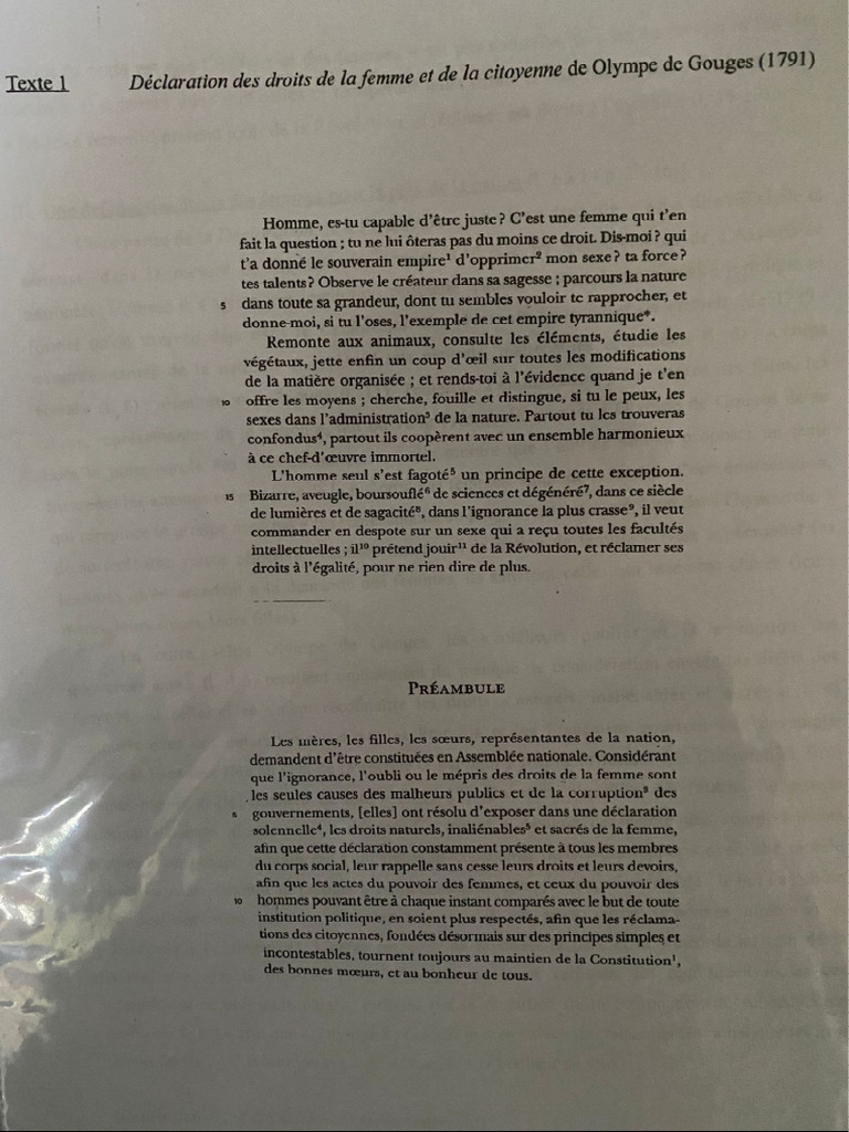 Preambule | PDF