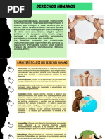 Tríptico sobre Derechos Humanos | PDF | Igualdad social | Derechos humanos