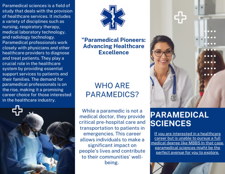 Explore Paramedical Careers | PDF