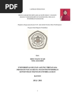 Contoh Makalah Pendidikan Karakter Lengkap