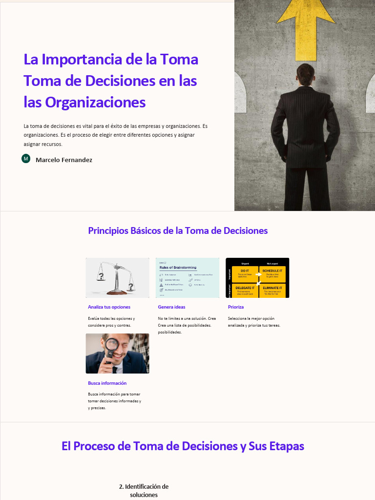 tdJq0-TEMA. TOMA DE DECISIONES | PDF | Toma de decisiones | Aprendizaje