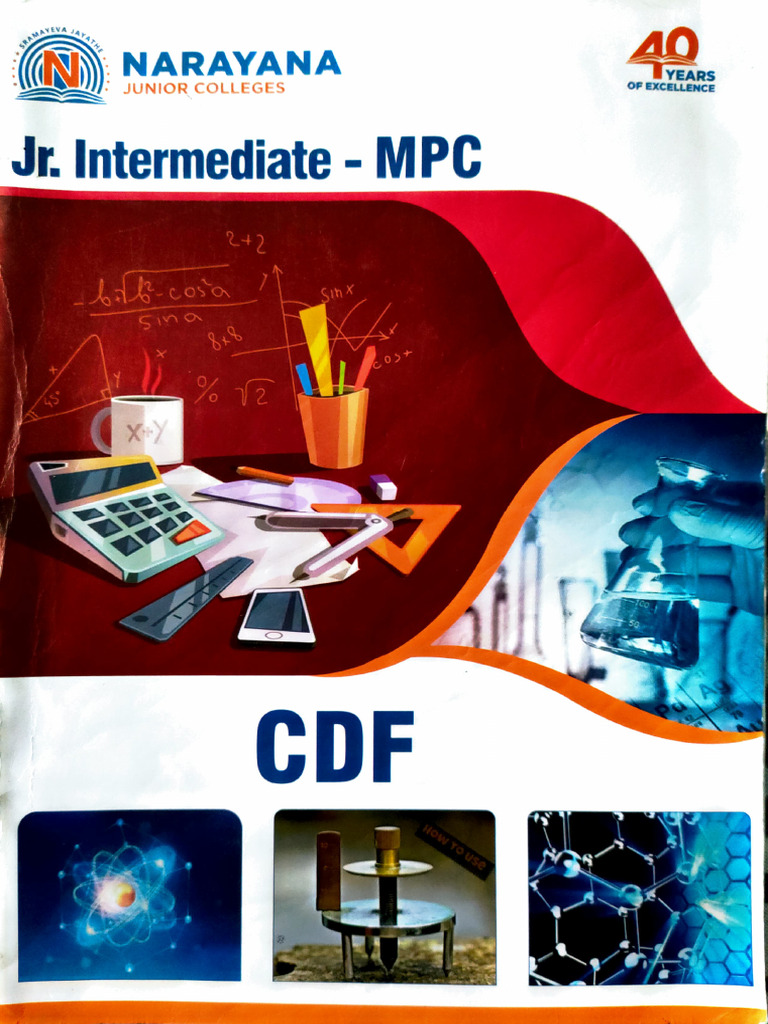 Junior College MPC Mathematics CDF 2019 | PDF | Function (Mathematics ...