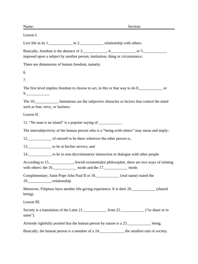 quiz | PDF | Religious Belief And Doctrine