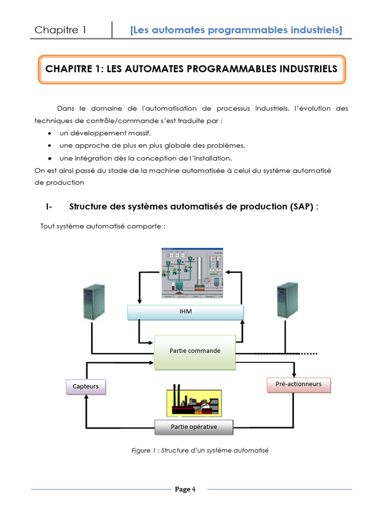 Automates Programmables Industriels F3 | PDF | Automate programmable ...