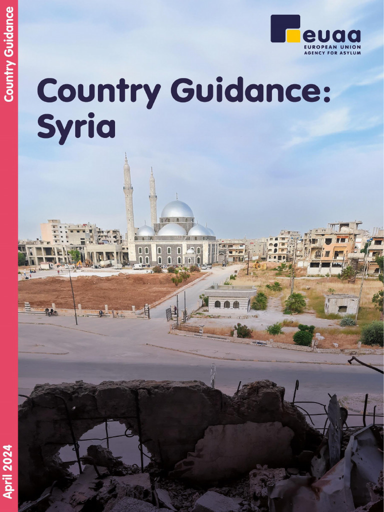 2024 Country Guidance Syria EN | PDF | Syria | Syrian Civil War