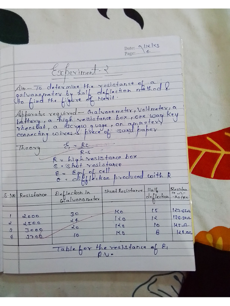 Experiment 2 | PDF