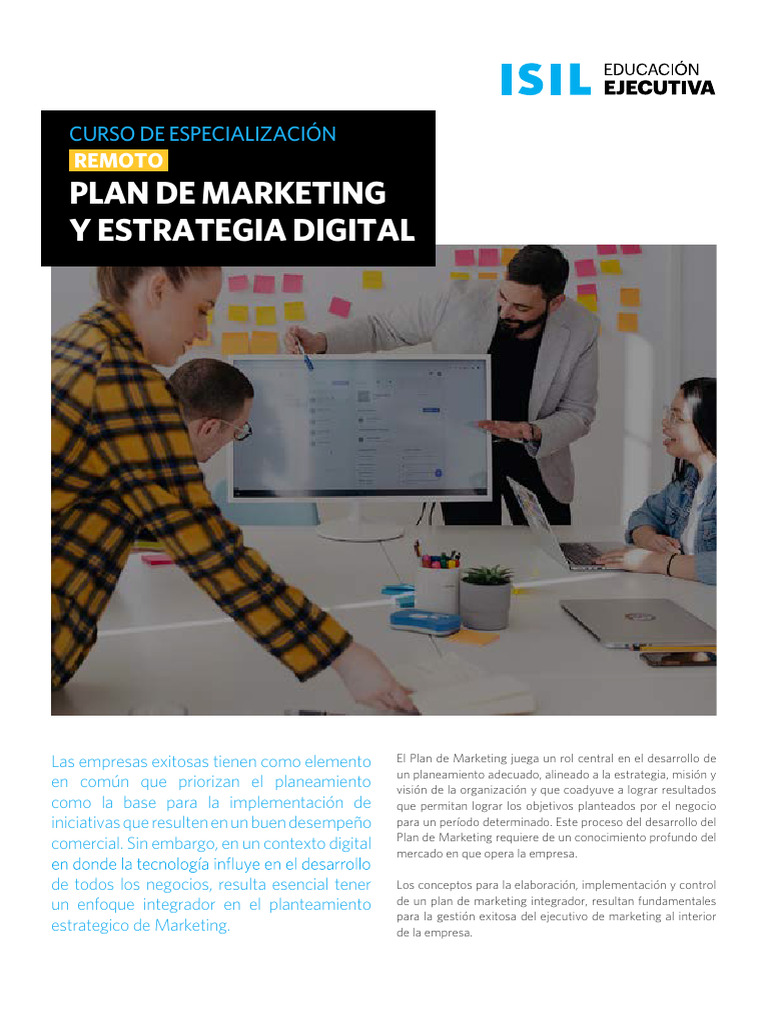 CC Plan de Marketing Integrado | PDF | Marketing | Planificación