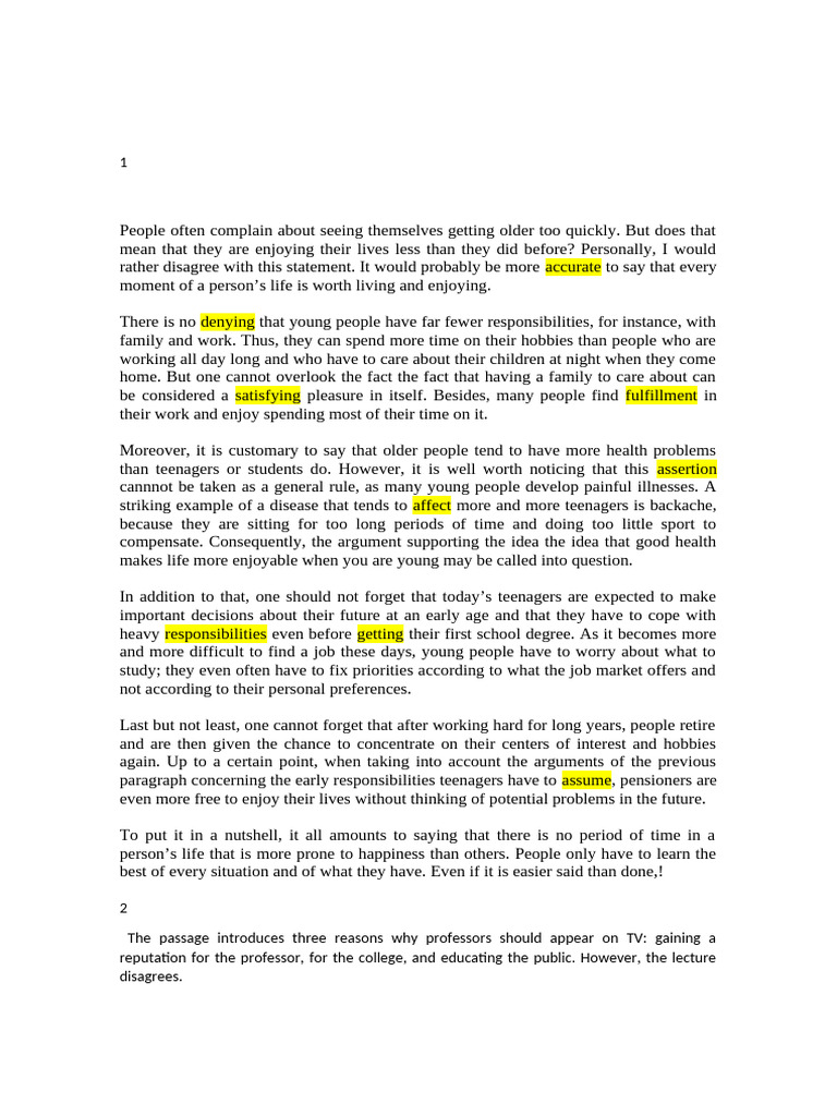 writing | PDF | Adolescence | Psychology