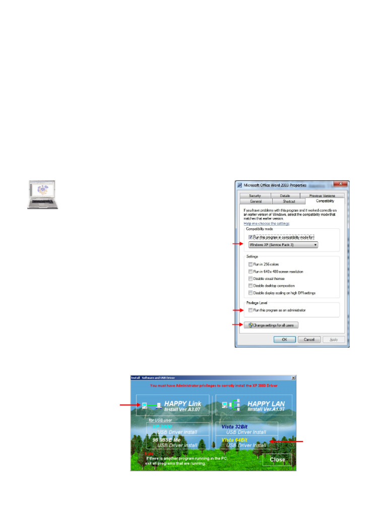 Happy Link Software Update Guide | PDF | Usb Flash Drive | Microsoft ...