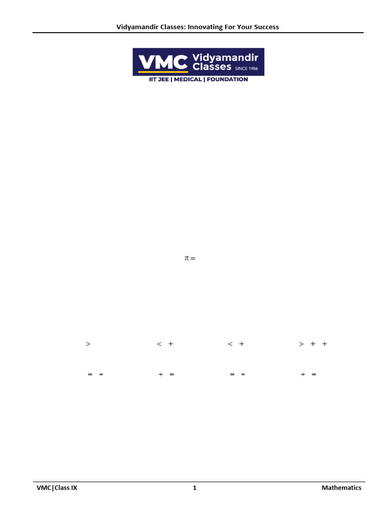 Class 9 Mathematics Question Paper | PDF | Area | Mathematics