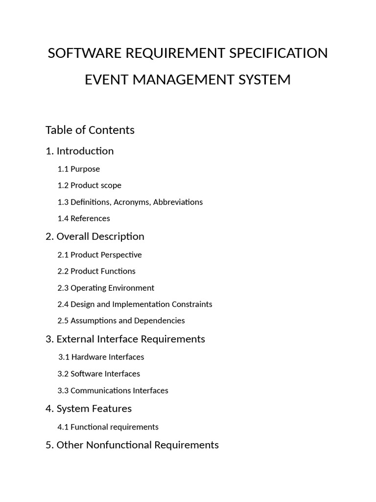 Event Management System Overview | PDF | Databases | World Wide Web