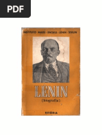 Lenin - Sua Vida e Obra (Completo)