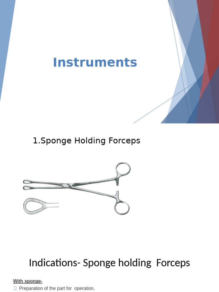 Surgery Instrument PDF | PDF | Surgical Suture | Gastroenterology