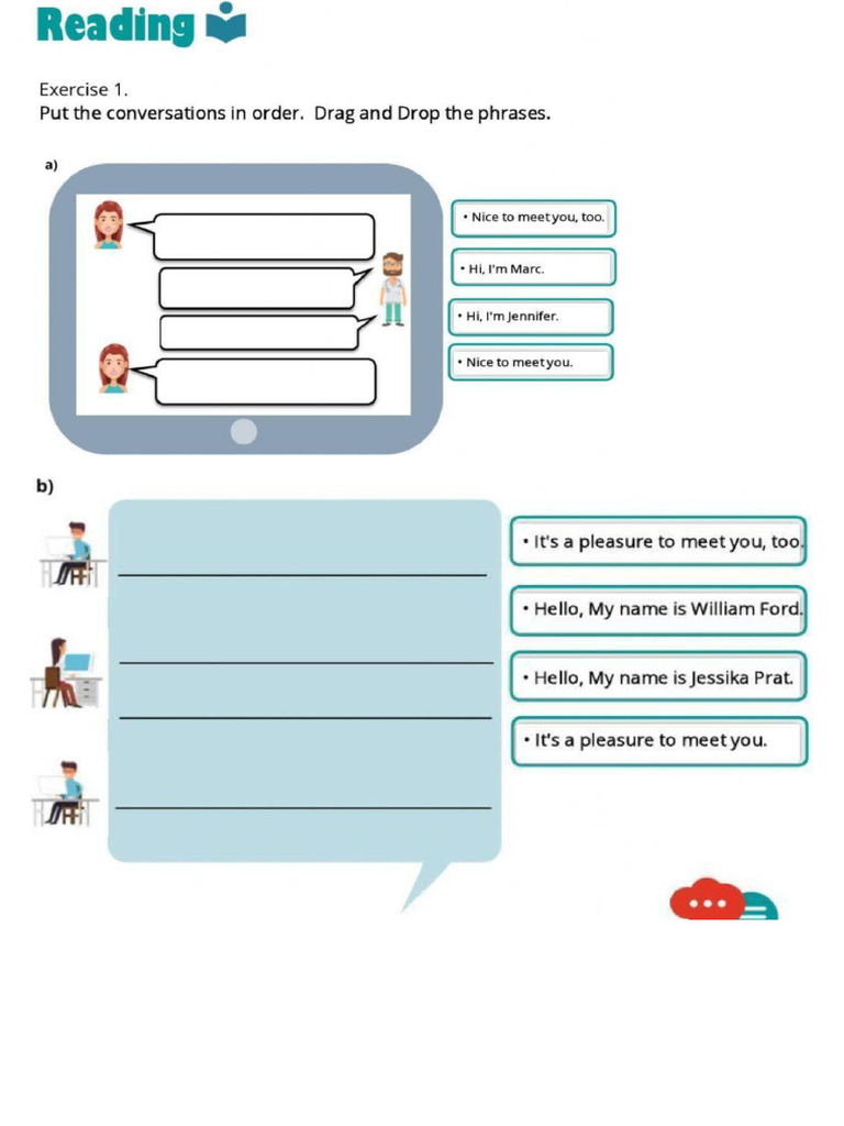 Meeting People Exercises | PDF