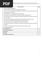 HTML Programming for Class 11 SOPs | PDF | Html | Quantum Mechanics