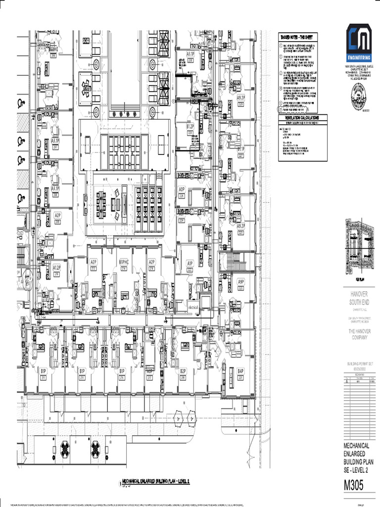 Mechanical enlarged building plan se level 2 m305 pdf