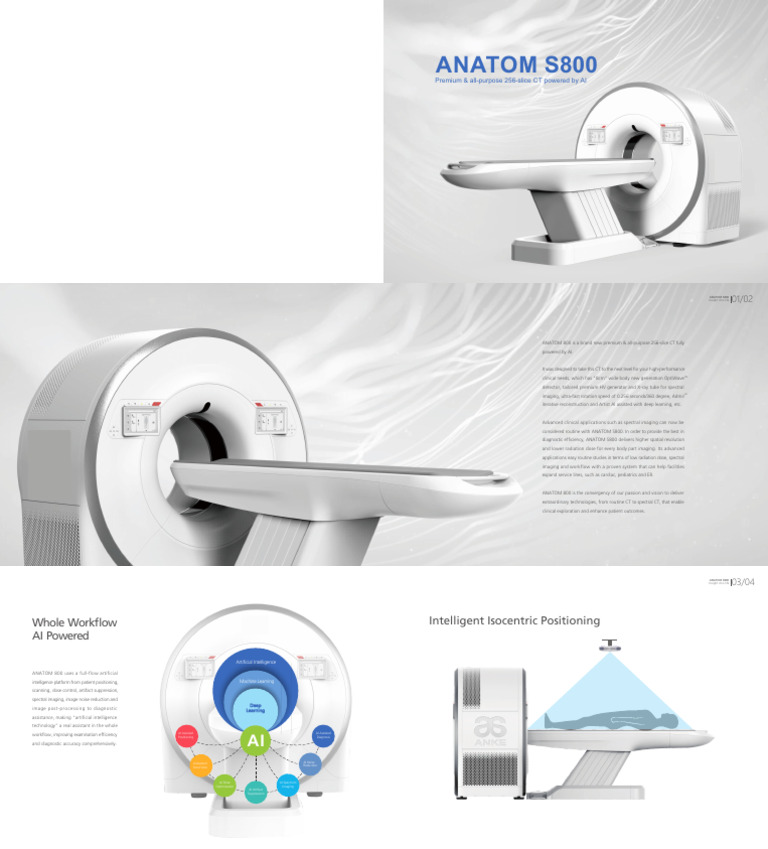 AI-Powered 256-Slice CT Scanner | PDF | Ct Scan | Medical Imaging