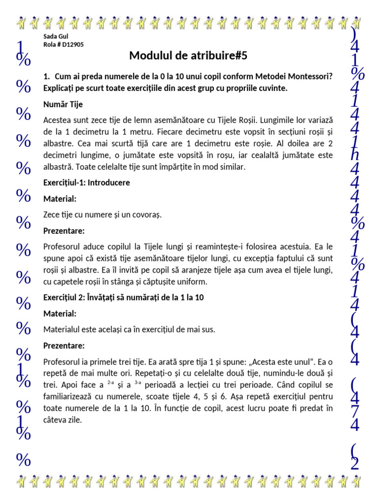 Modulul 5 Sarcina PMC (Sada Gul Roll#D12905) PDF | PDF